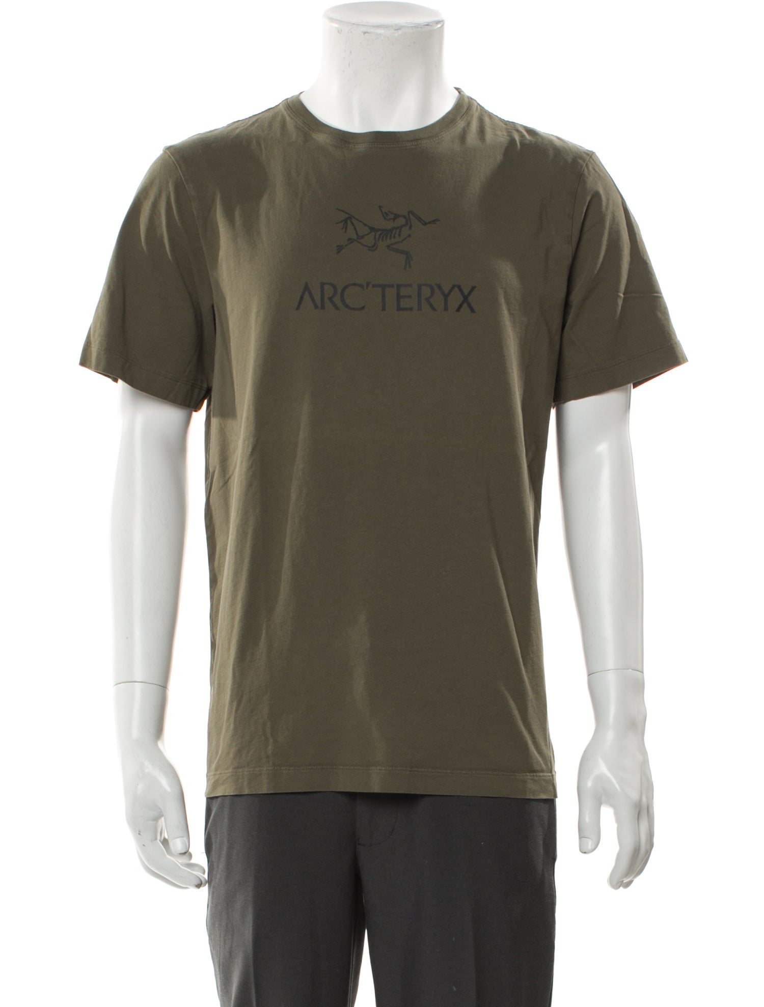 Arc'Teryx Graphic Print Crew Neck T-Shirt