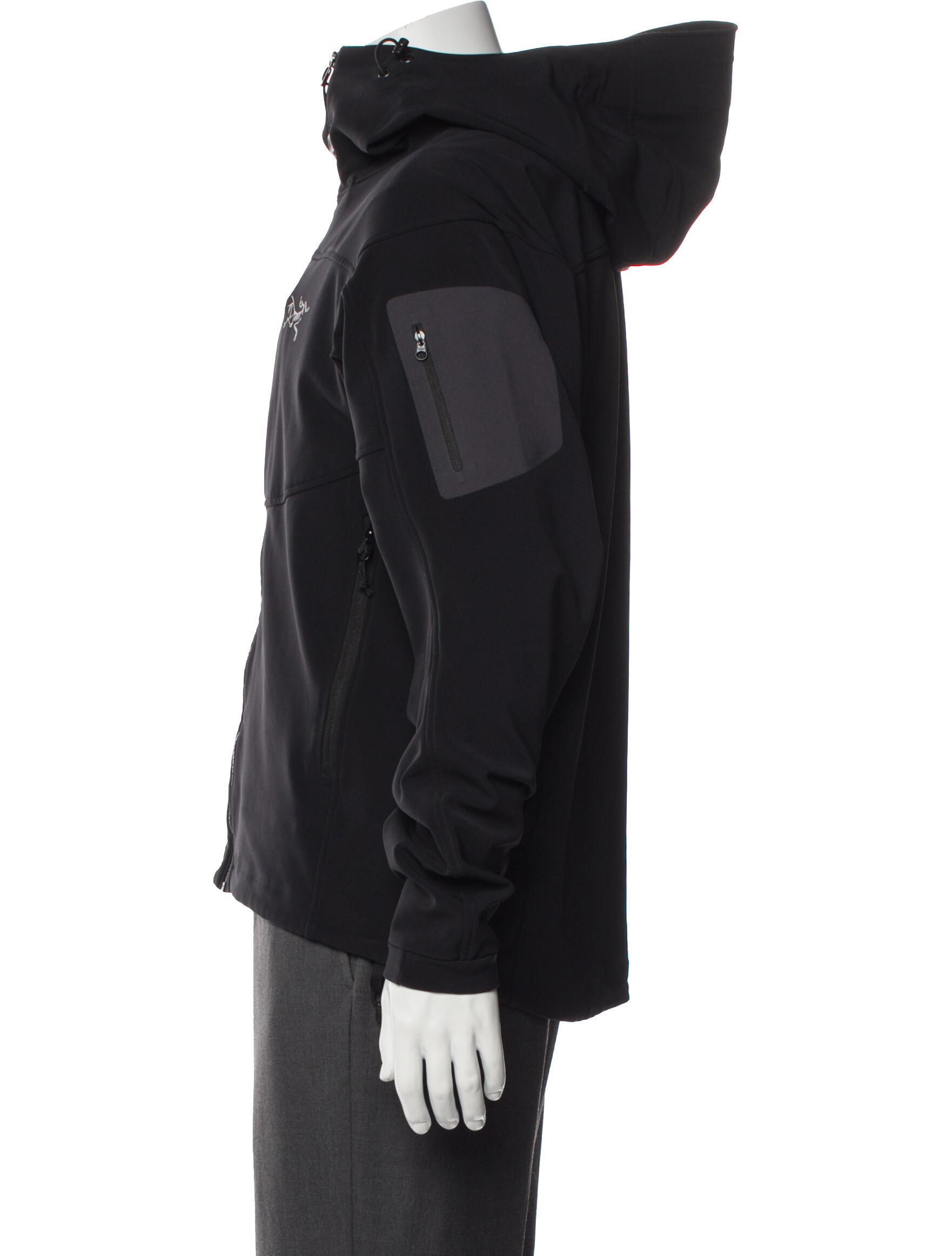 Arc'Teryx Graphic Print Windbreaker