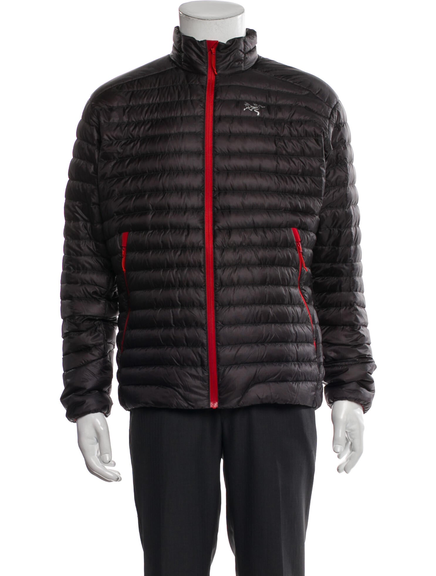 Arc'Teryx Striped Puffer Coat