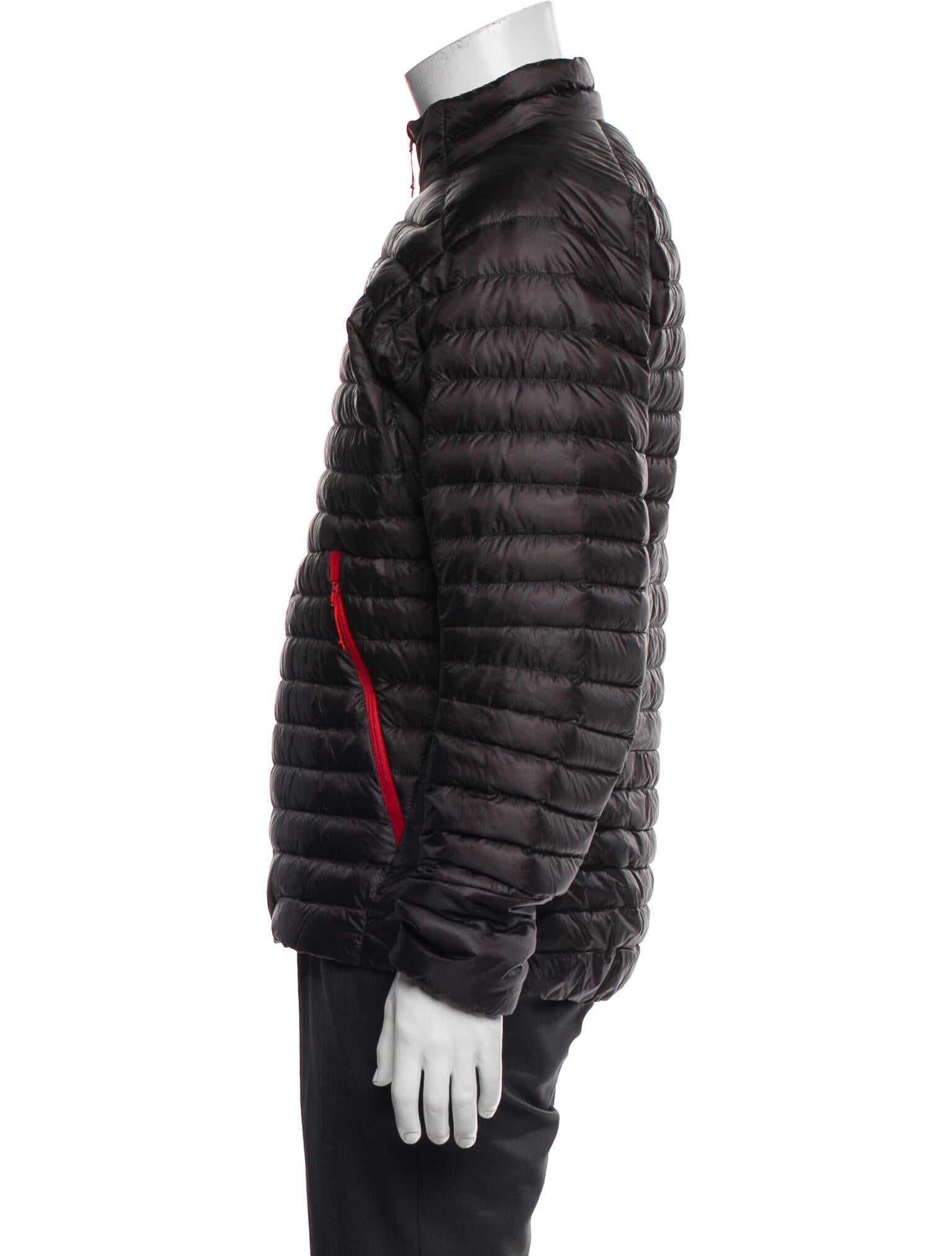 Arc'Teryx Striped Puffer Coat