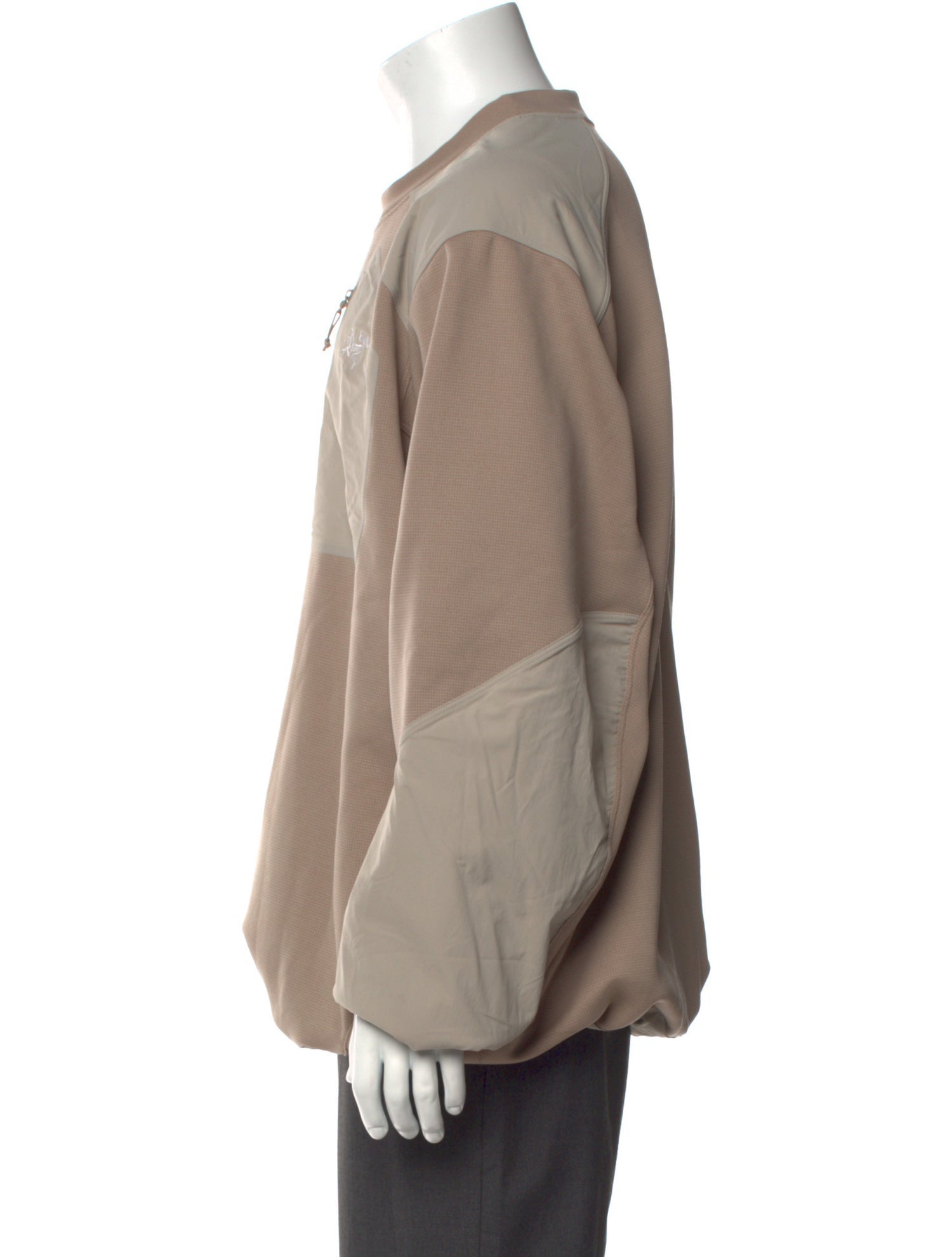 Arc'Teryx Colorblock Pattern Crew Neck Pullover