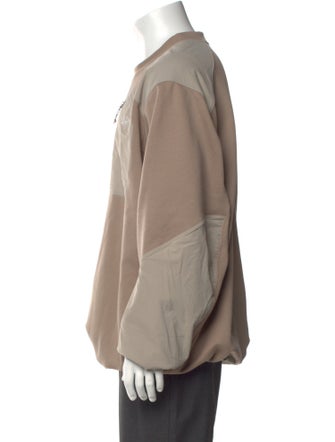 Arc'Teryx Colorblock Pattern Crew Neck Pullover