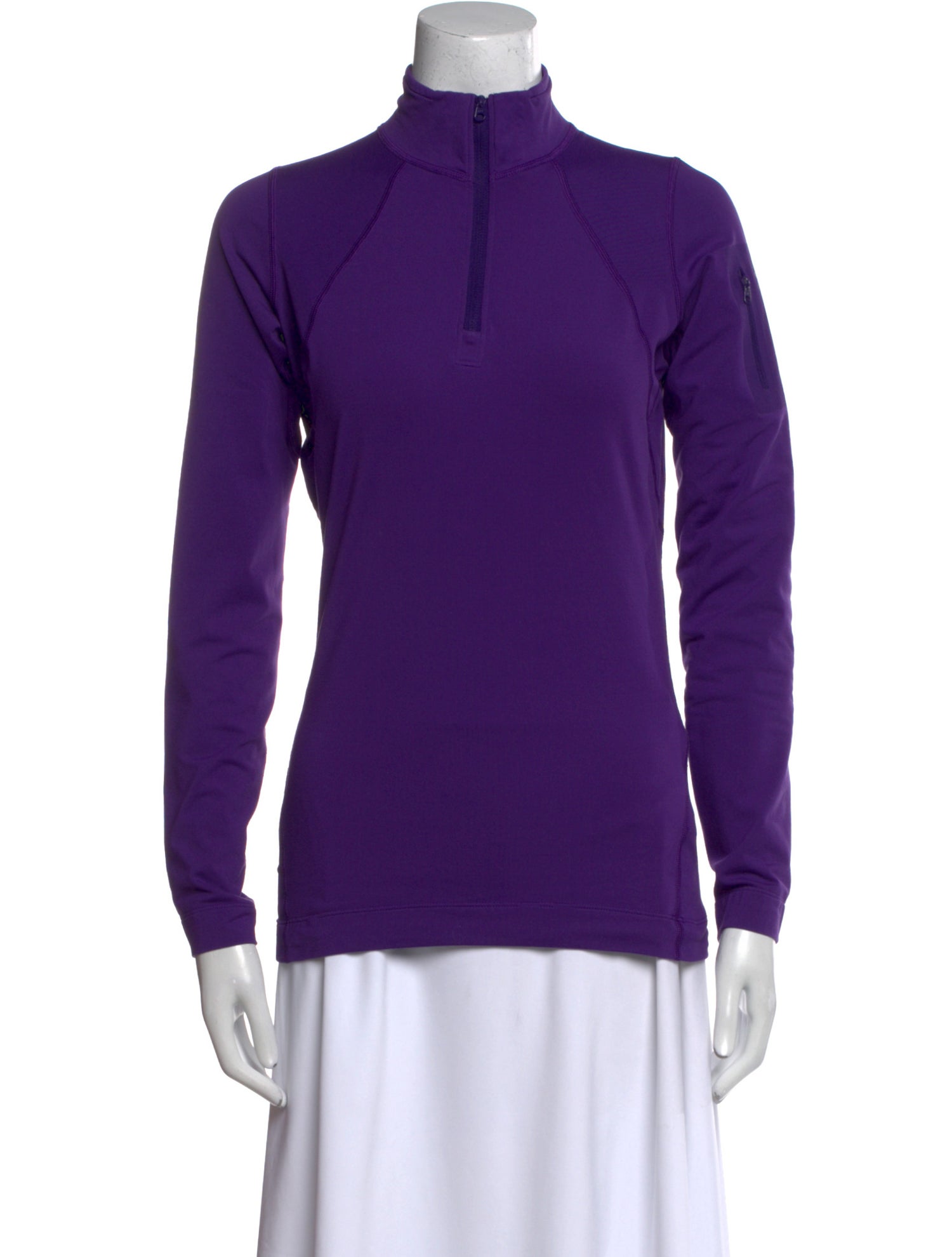 Arc'Teryx Mock Neck Long Sleeve Sweatshirt