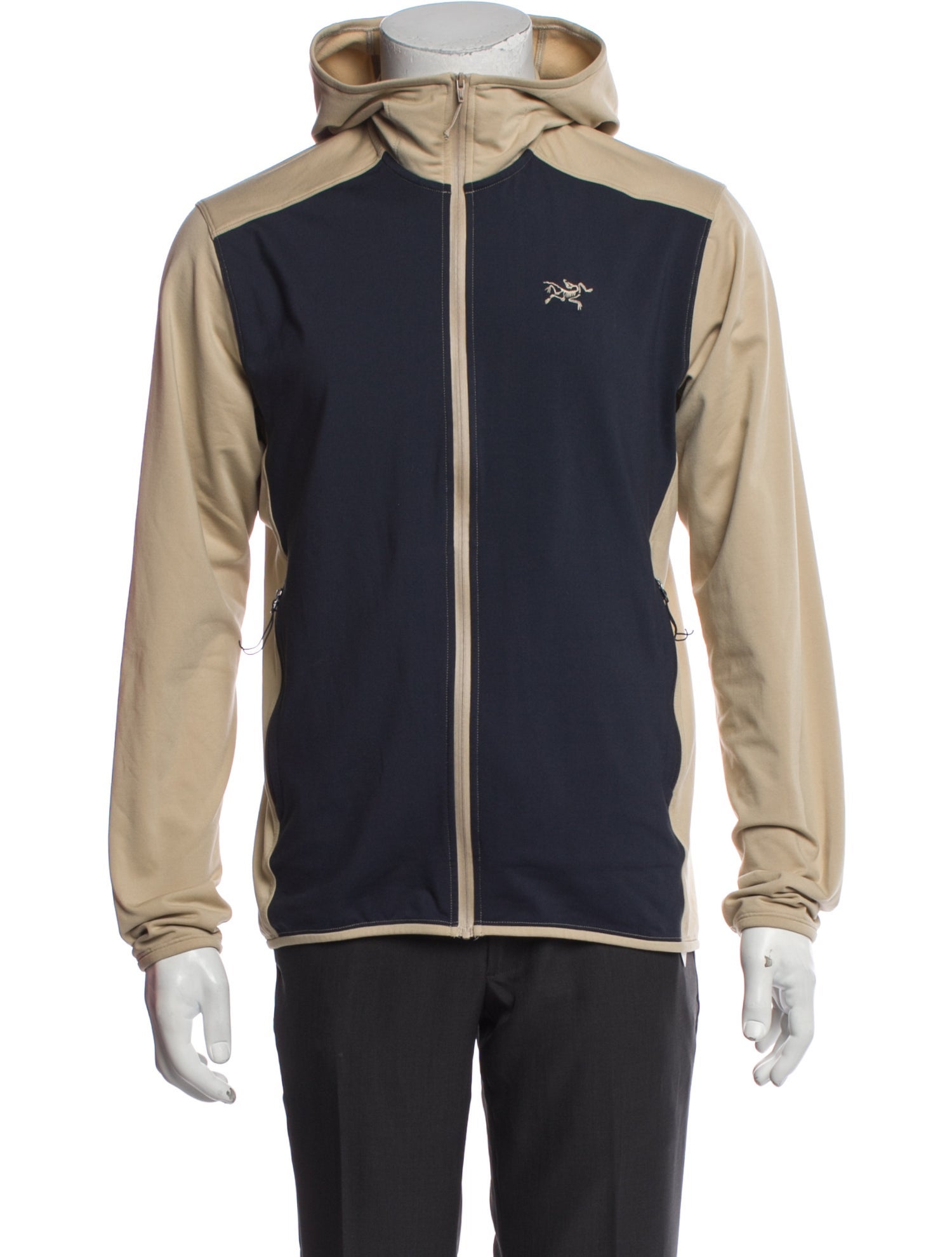 Arc'Teryx Colorblock Pattern Windbreaker