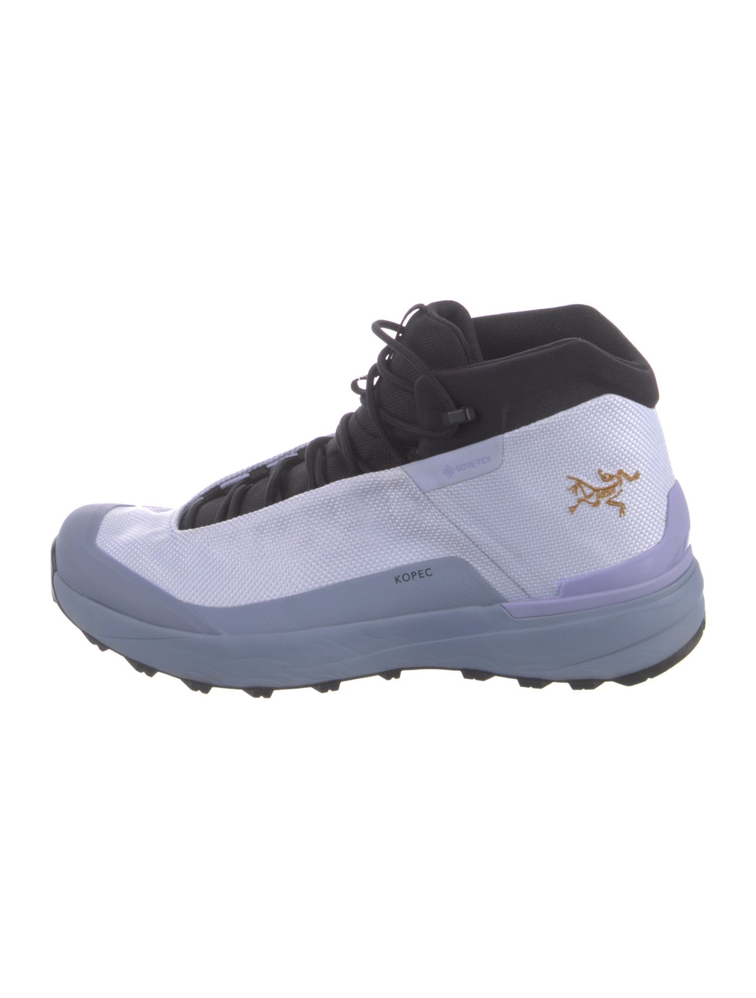 Arc'Teryx Nylon Colorblock Pattern Sneakers