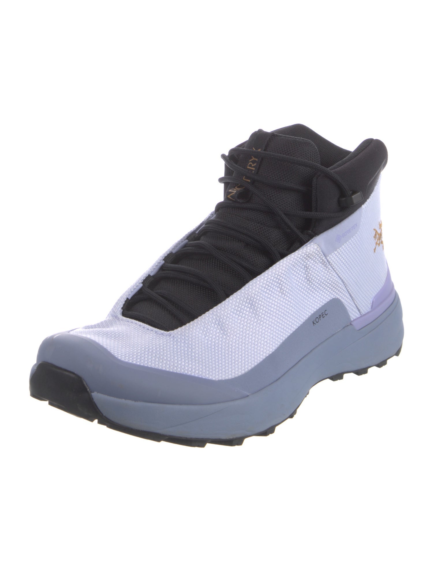 Arc'Teryx Nylon Colorblock Pattern Sneakers