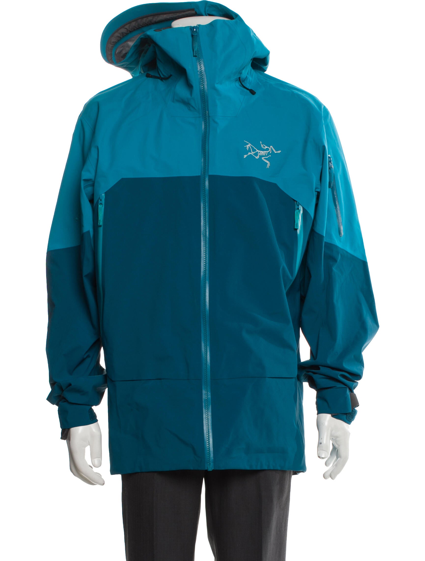 Arc'Teryx Colorblock Pattern Parka