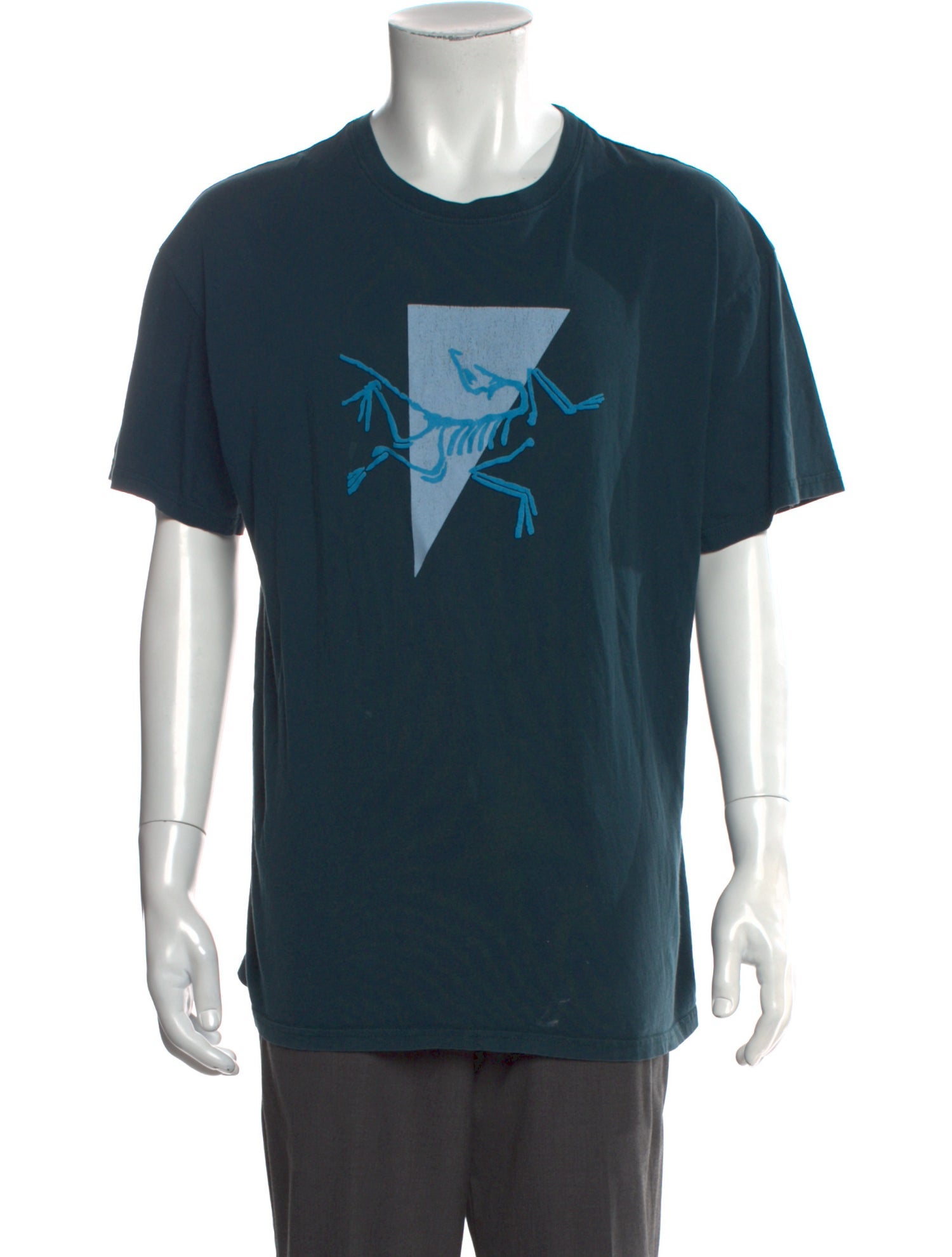 Arc'Teryx Graphic Print Crew Neck T-Shirt