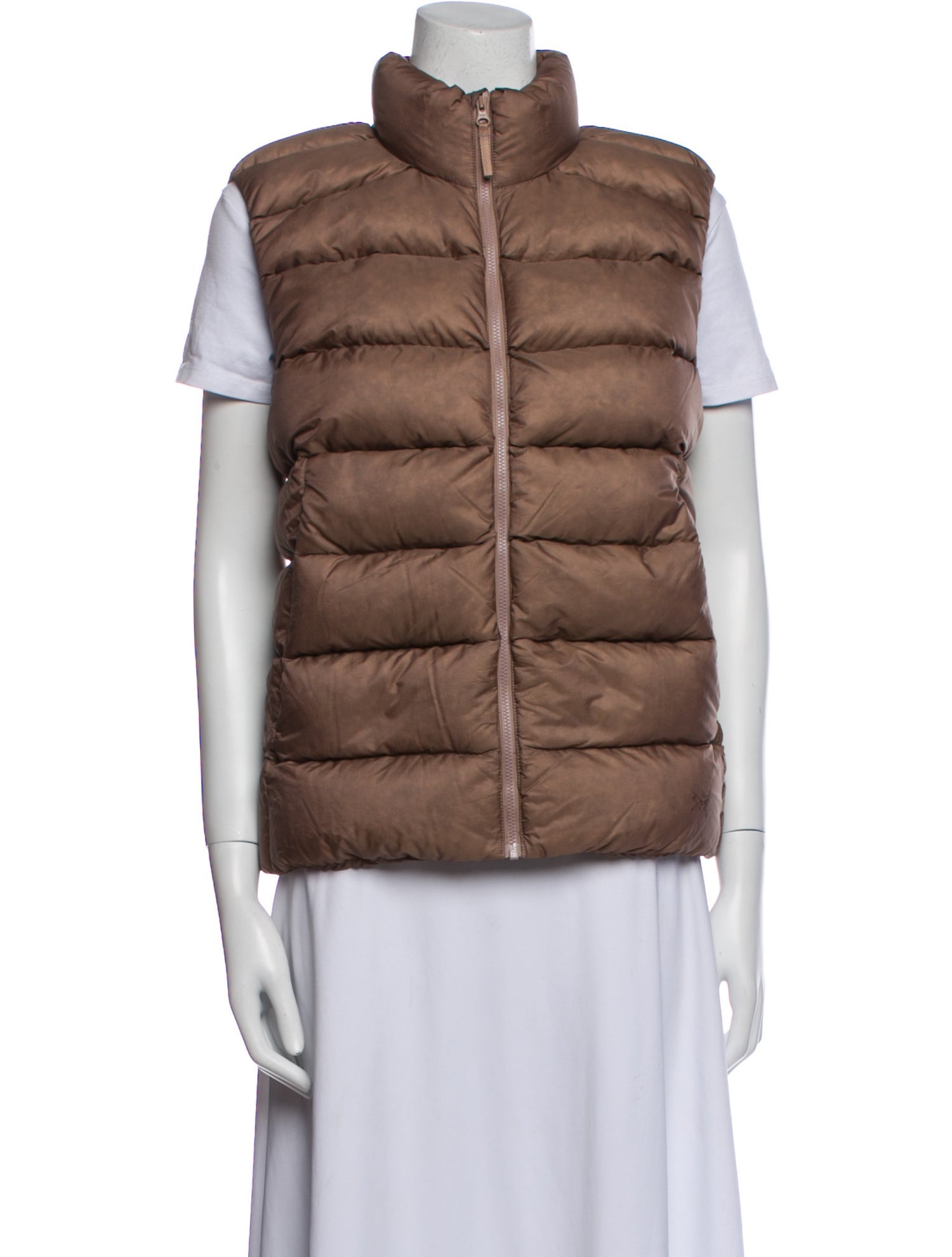 Arc'Teryx Striped Down Jacket