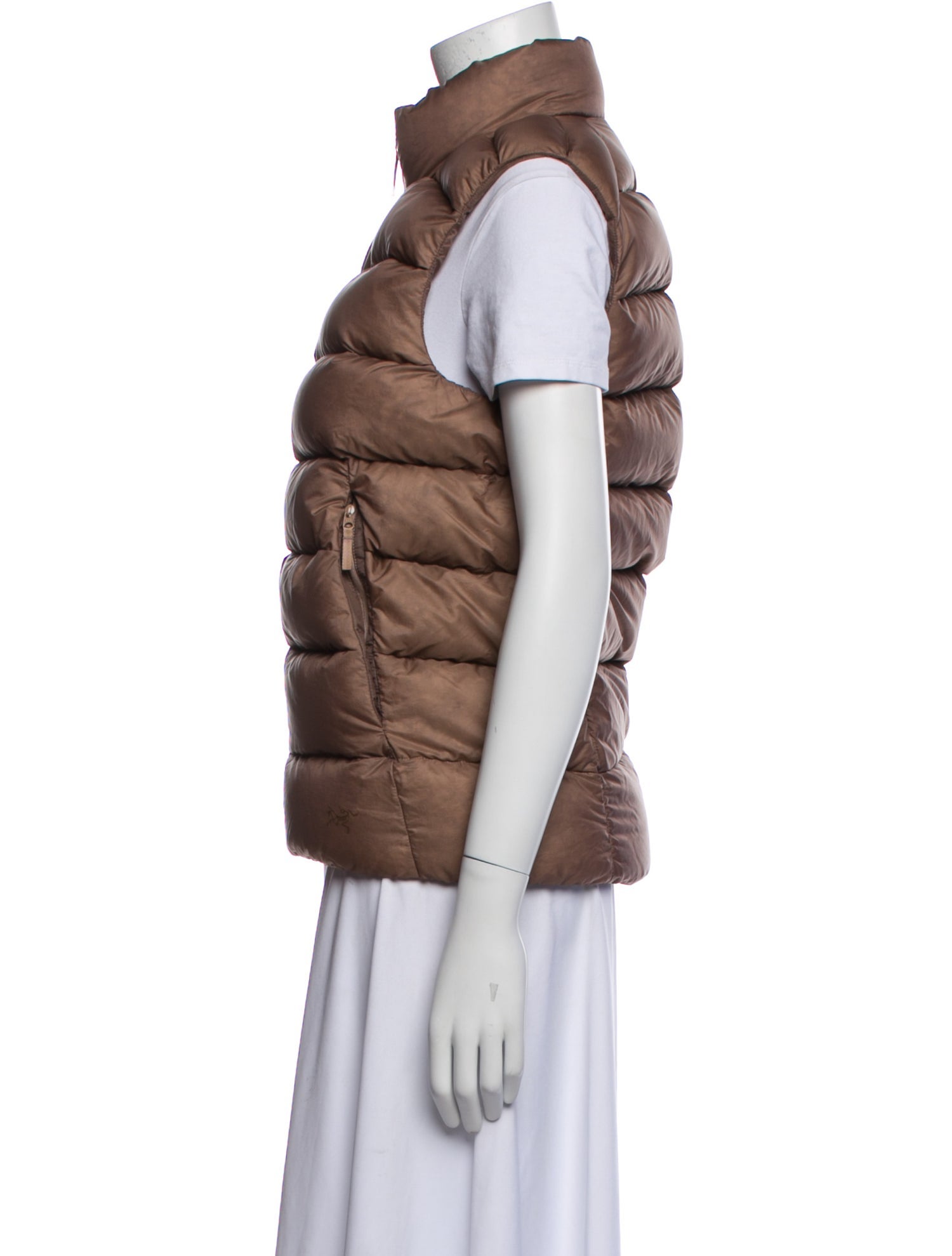 Arc'Teryx Striped Down Jacket