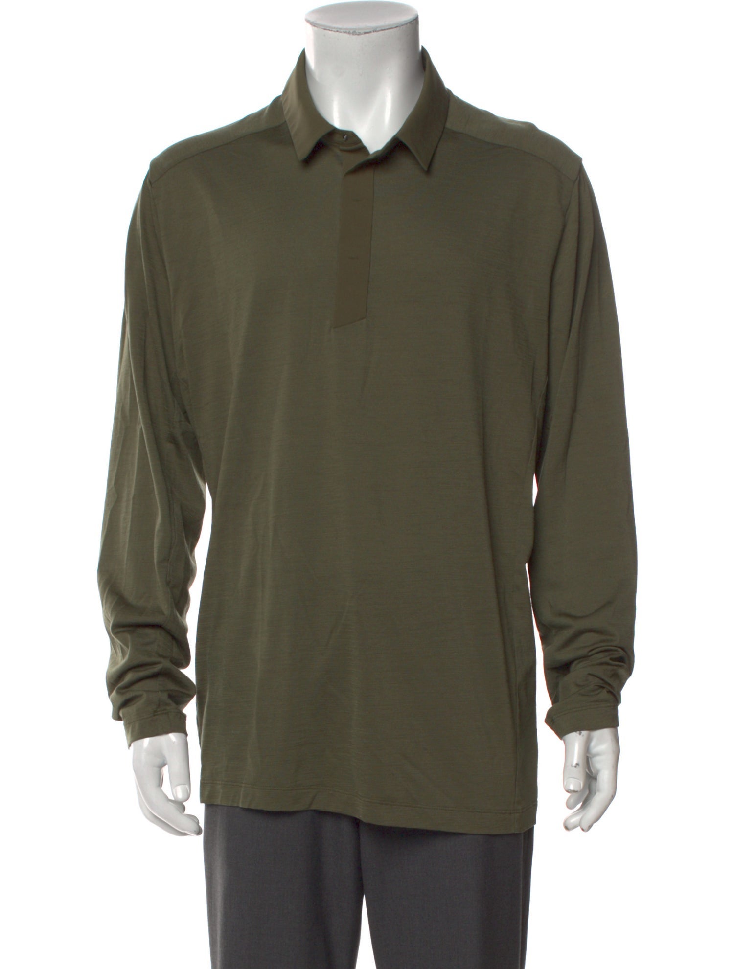 Arc'Teryx Collar Long Sleeve Polo Shirt