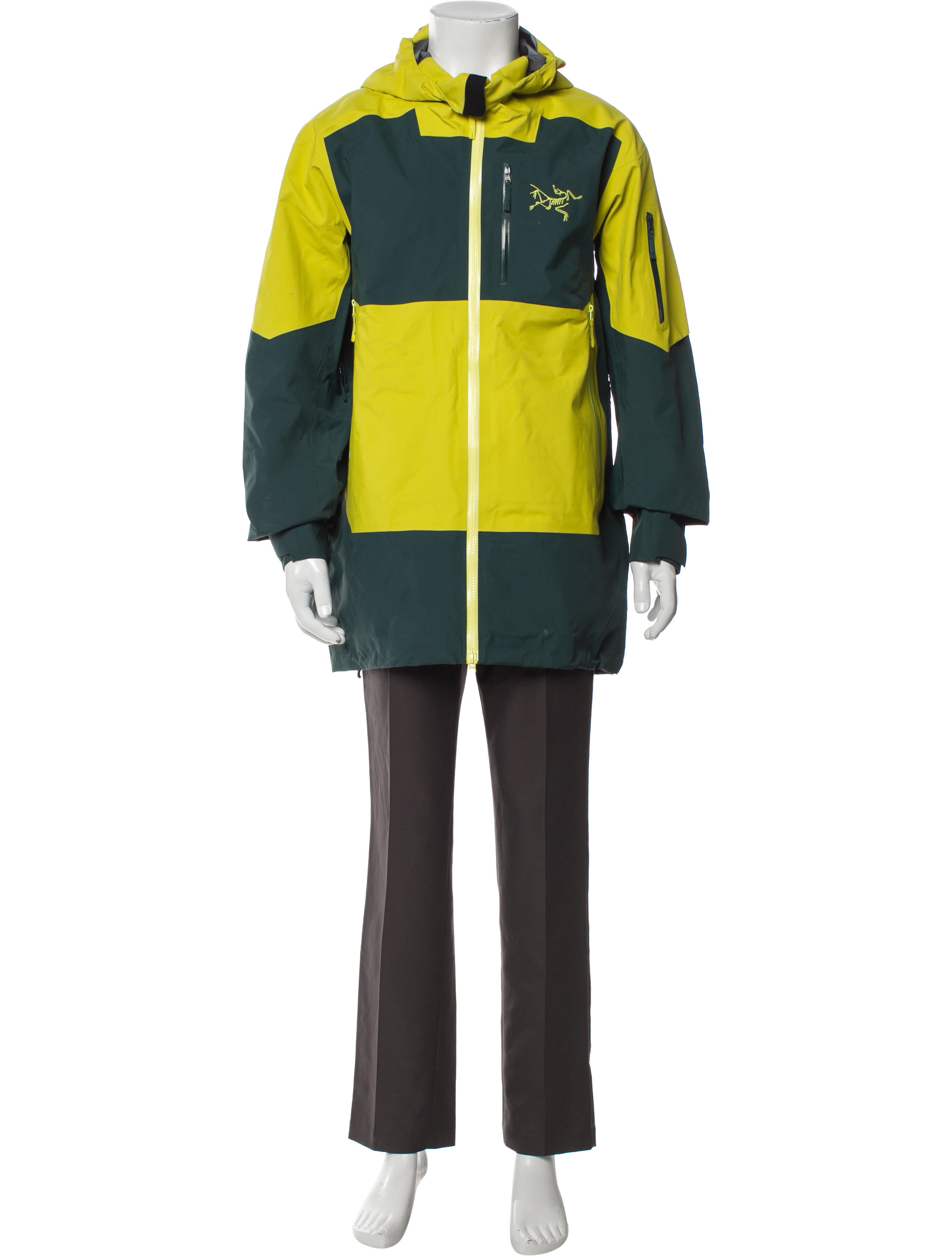 Arc'Teryx Colorblock Pattern Parka