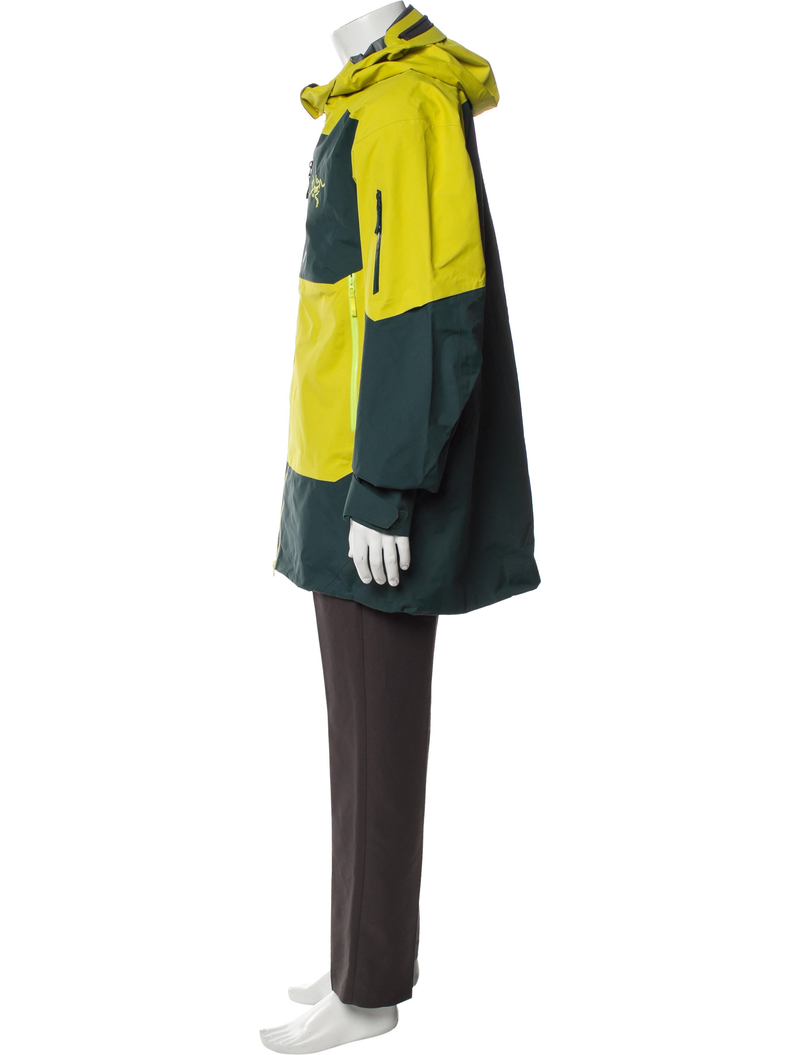 Arc'Teryx Colorblock Pattern Parka