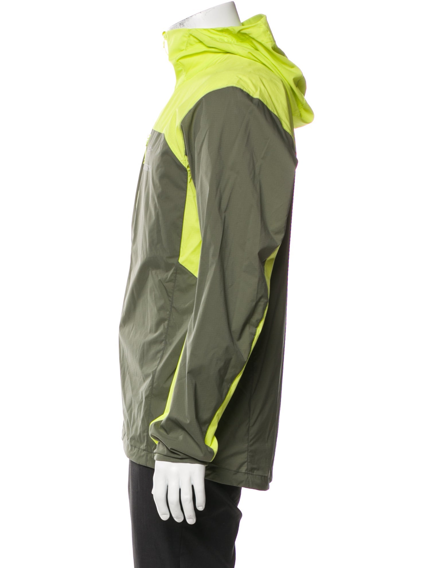 Arc'Teryx Colorblock Pattern Windbreaker
