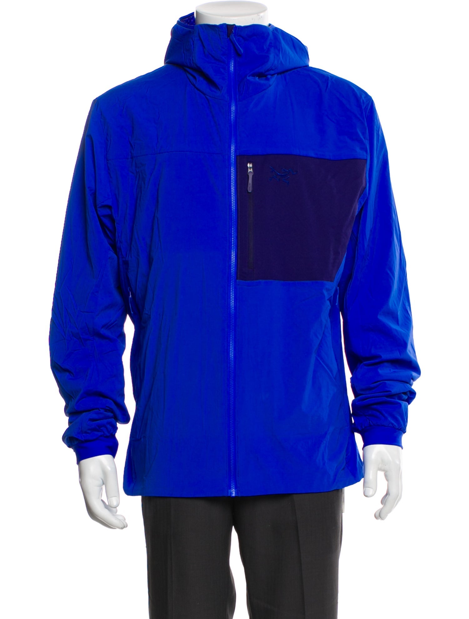 Arc'Teryx Colorblock Pattern Windbreaker