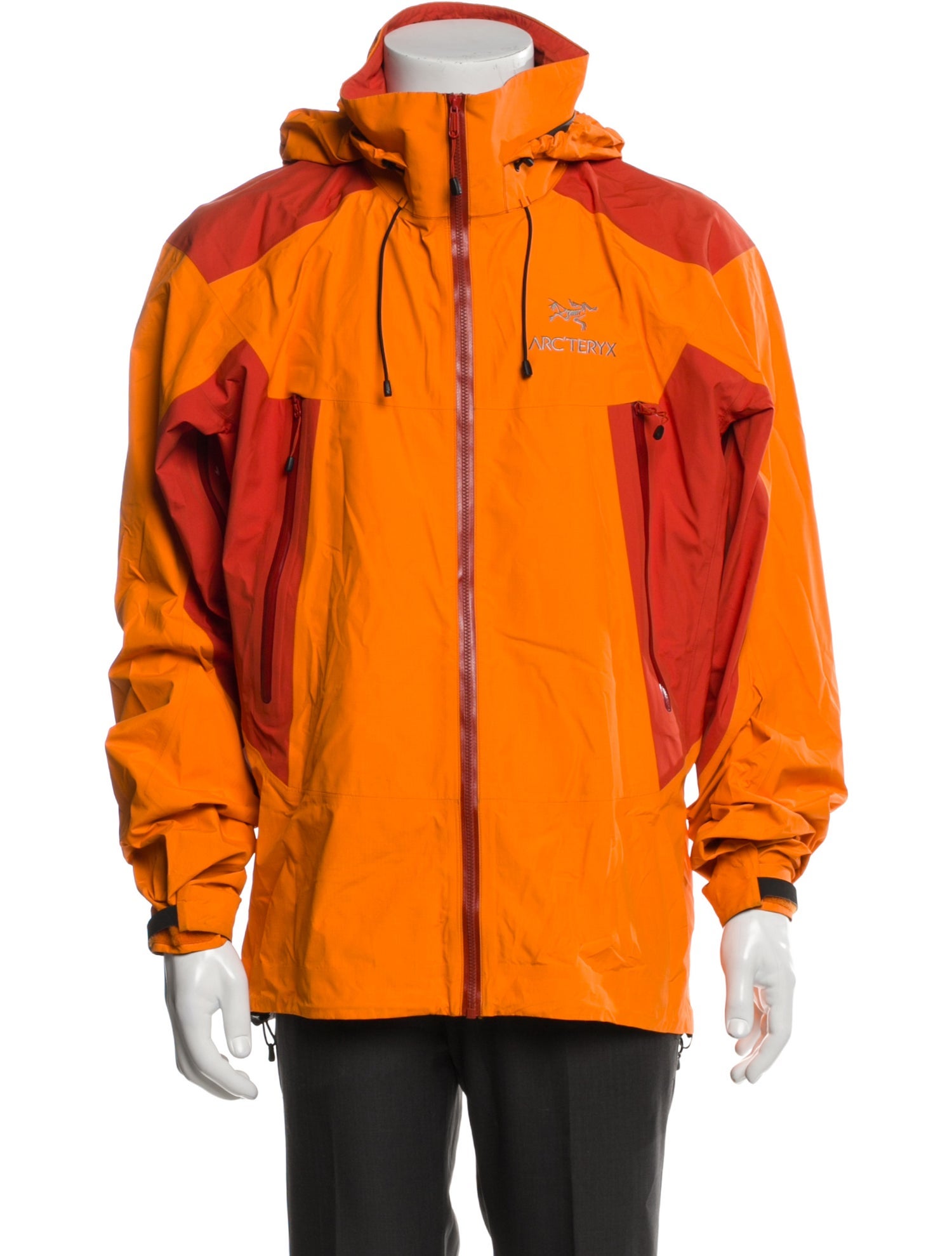 Arc'Teryx Colorblock Pattern Windbreaker
