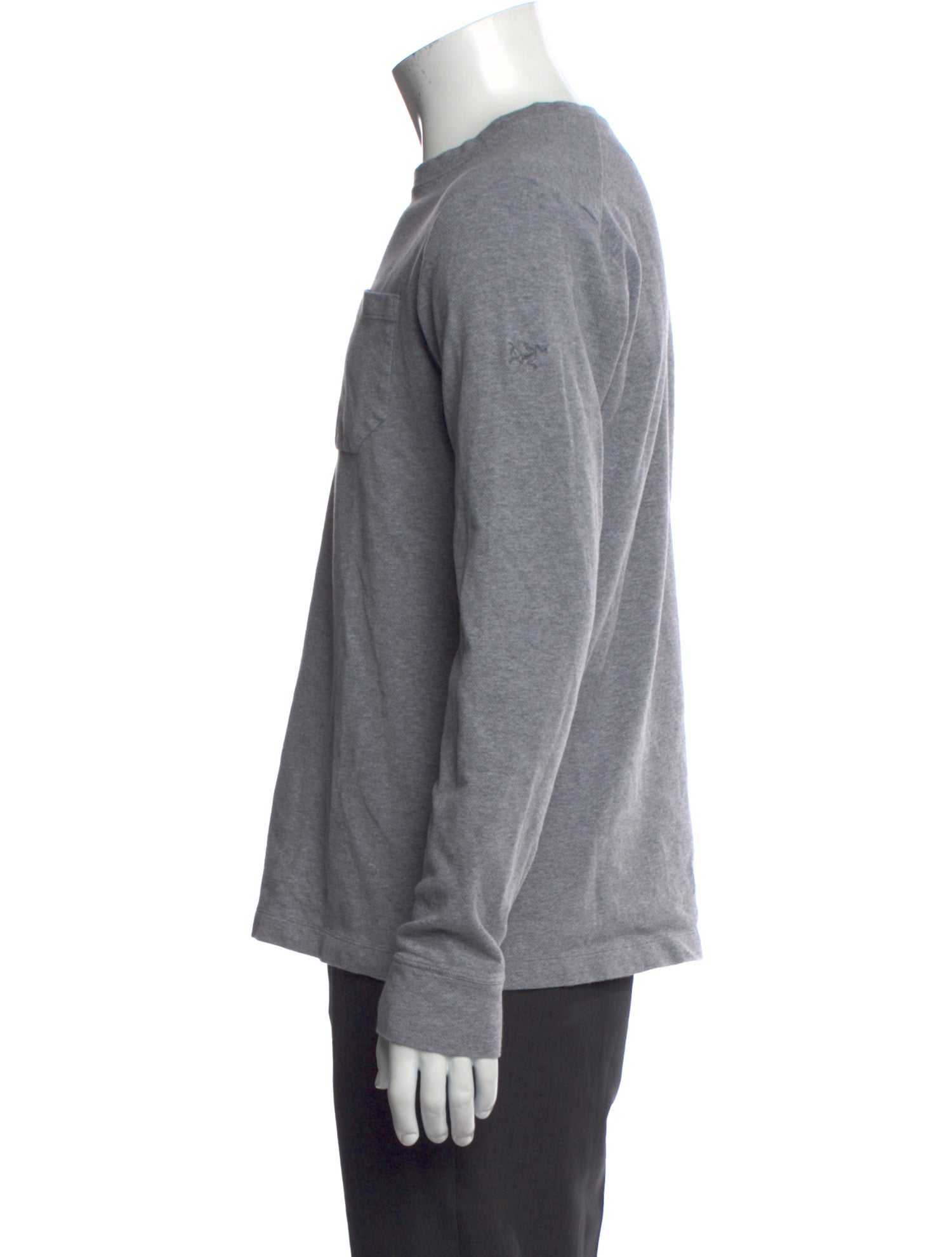 Arc'Teryx Crew Neck Long Sleeve Henley