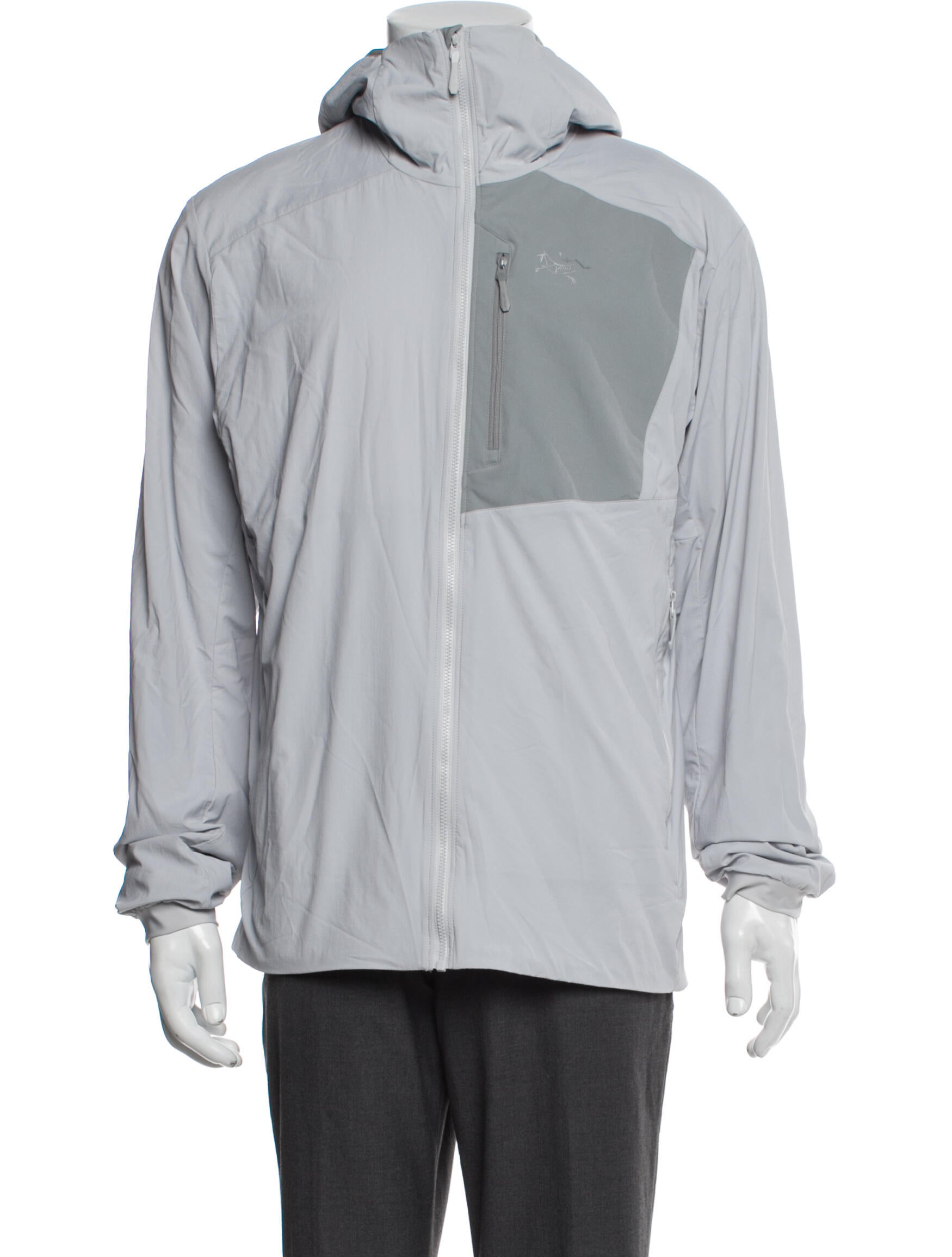Arc'Teryx Colorblock Pattern Windbreaker