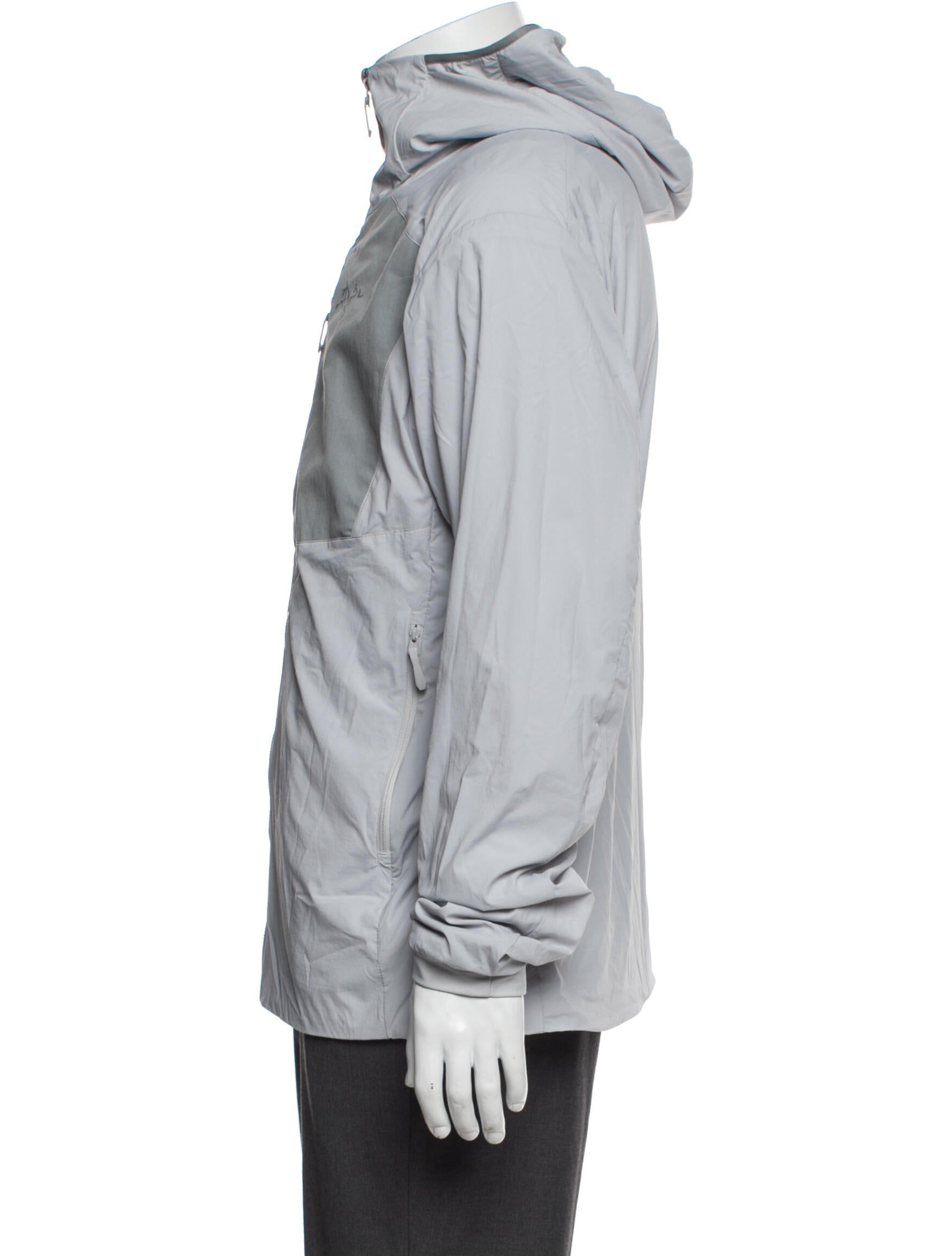 Arc'Teryx Colorblock Pattern Windbreaker