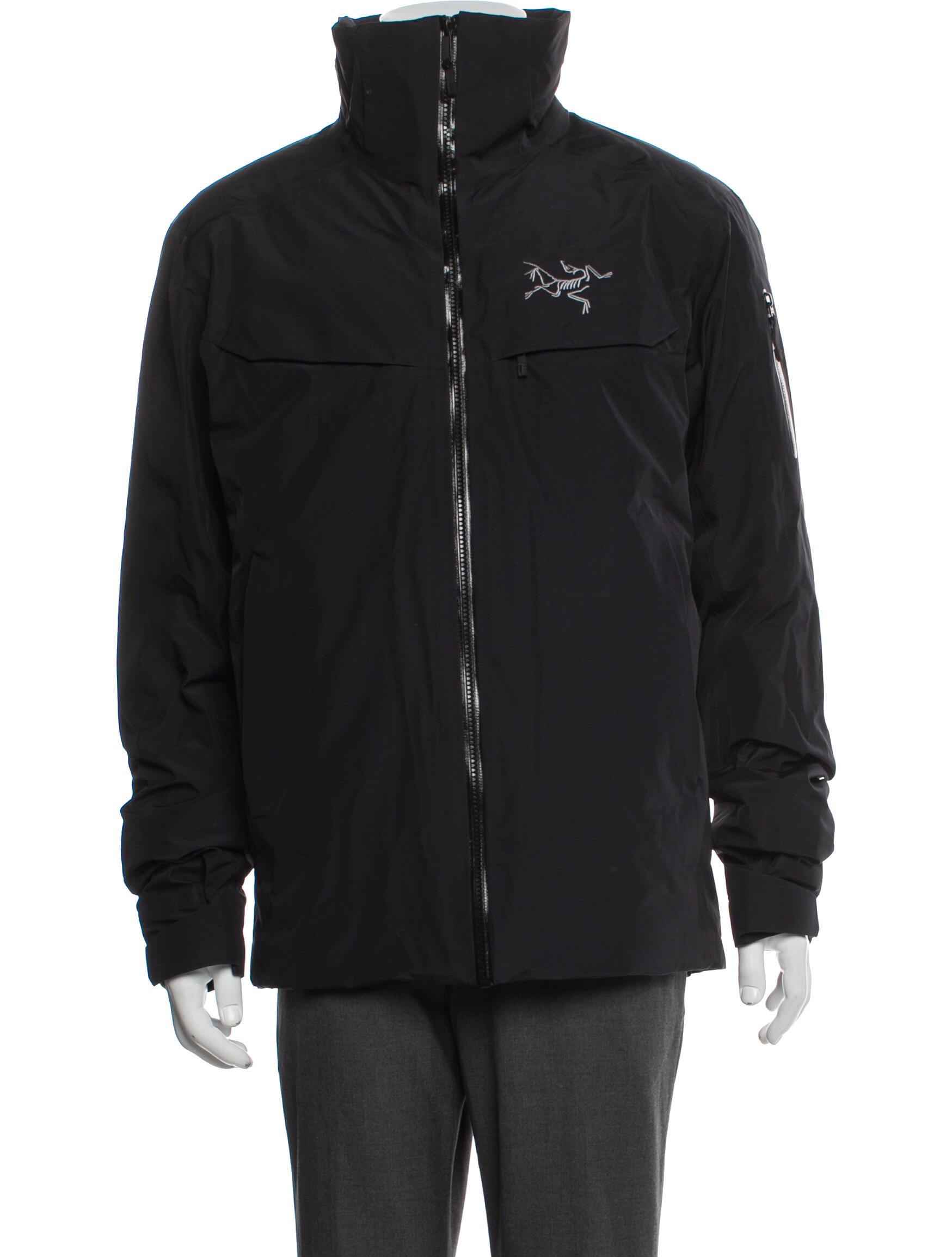 Arc'Teryx Graphic Print Windbreaker