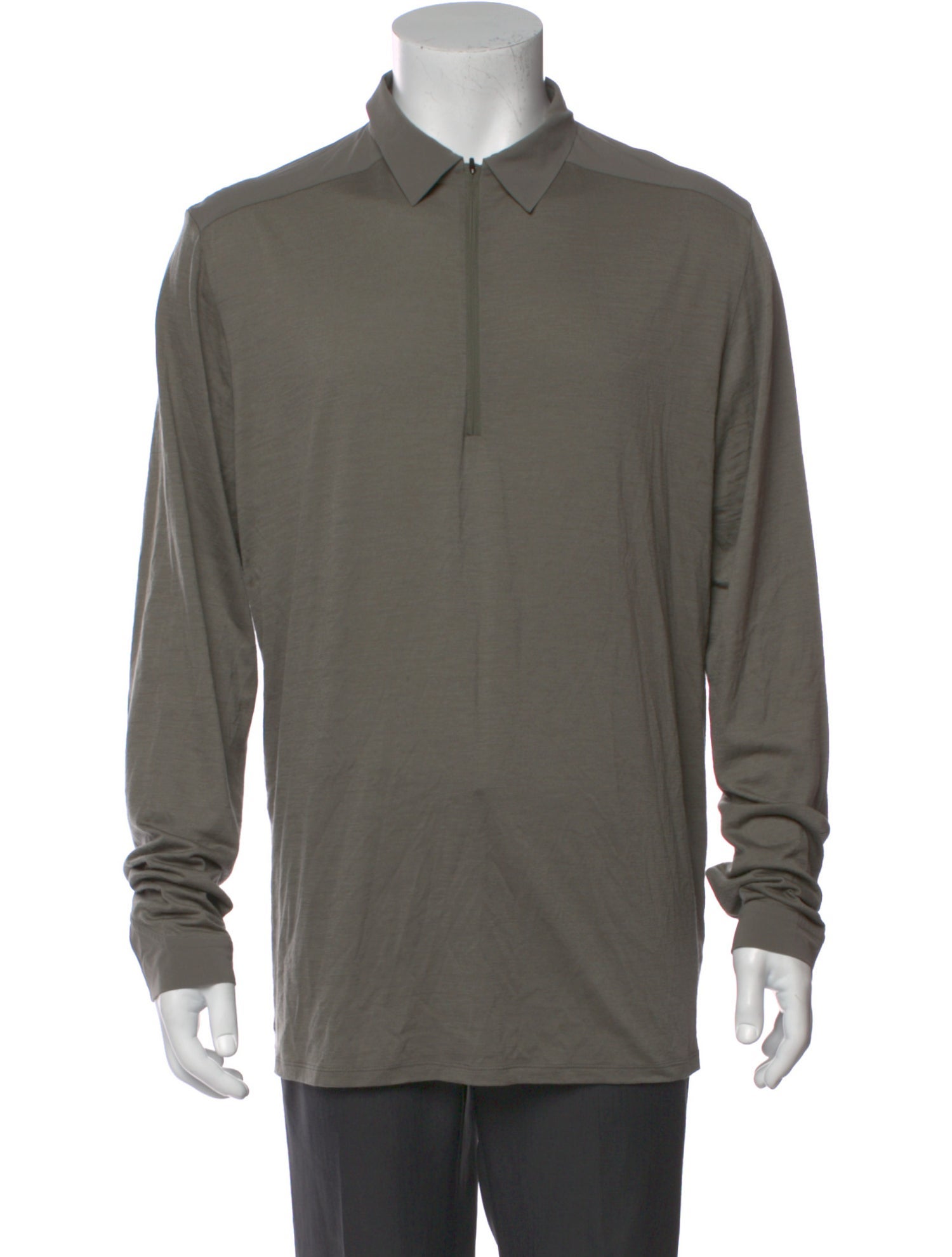 Arc'Teryx Wool V-Neck Henley