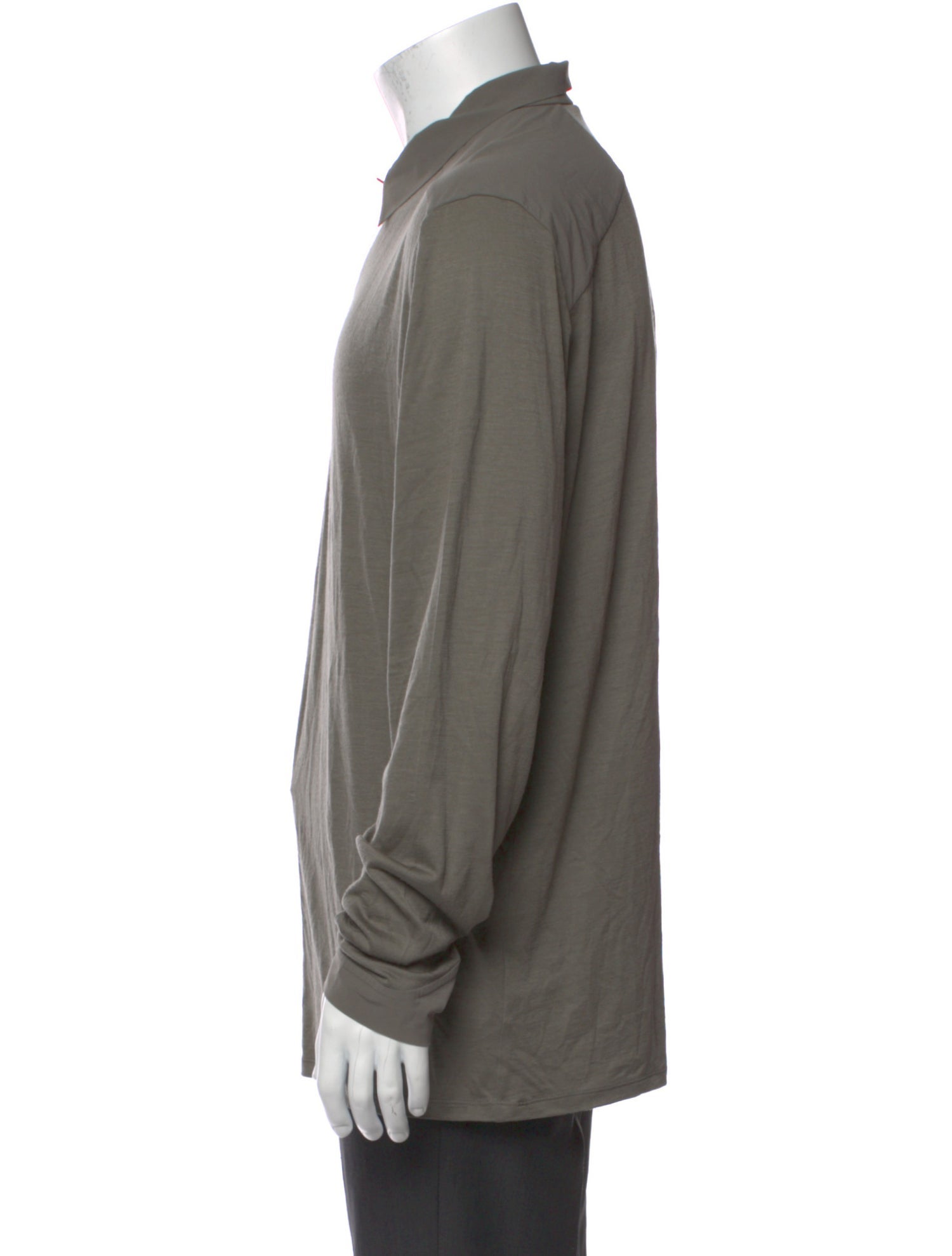 Arc'Teryx Wool V-Neck Henley