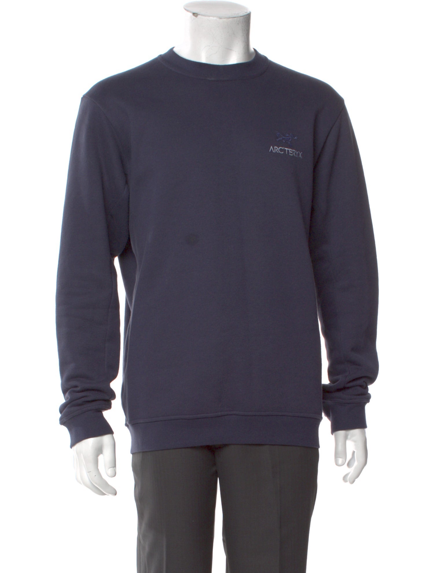 Arc'Teryx Graphic Print Crew Neck Sweatshirt