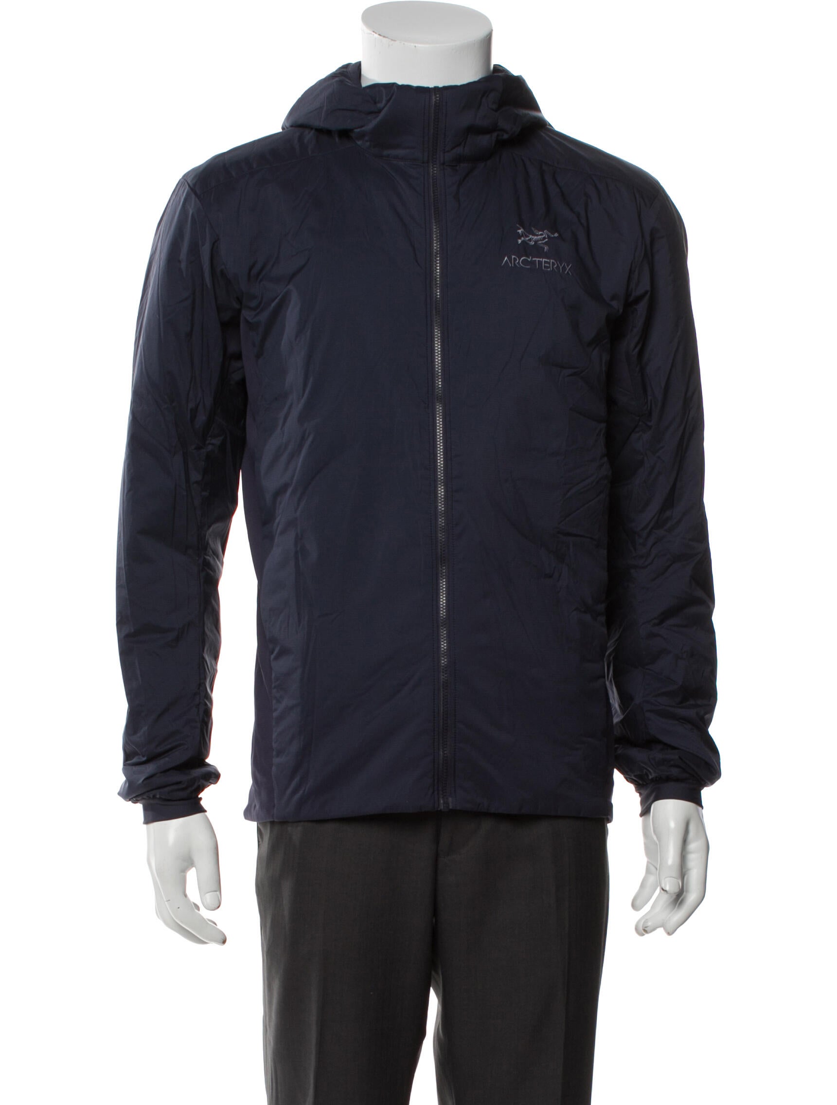 Arc'Teryx Windbreaker w/ Tags - Blue Outerwear, Clothing