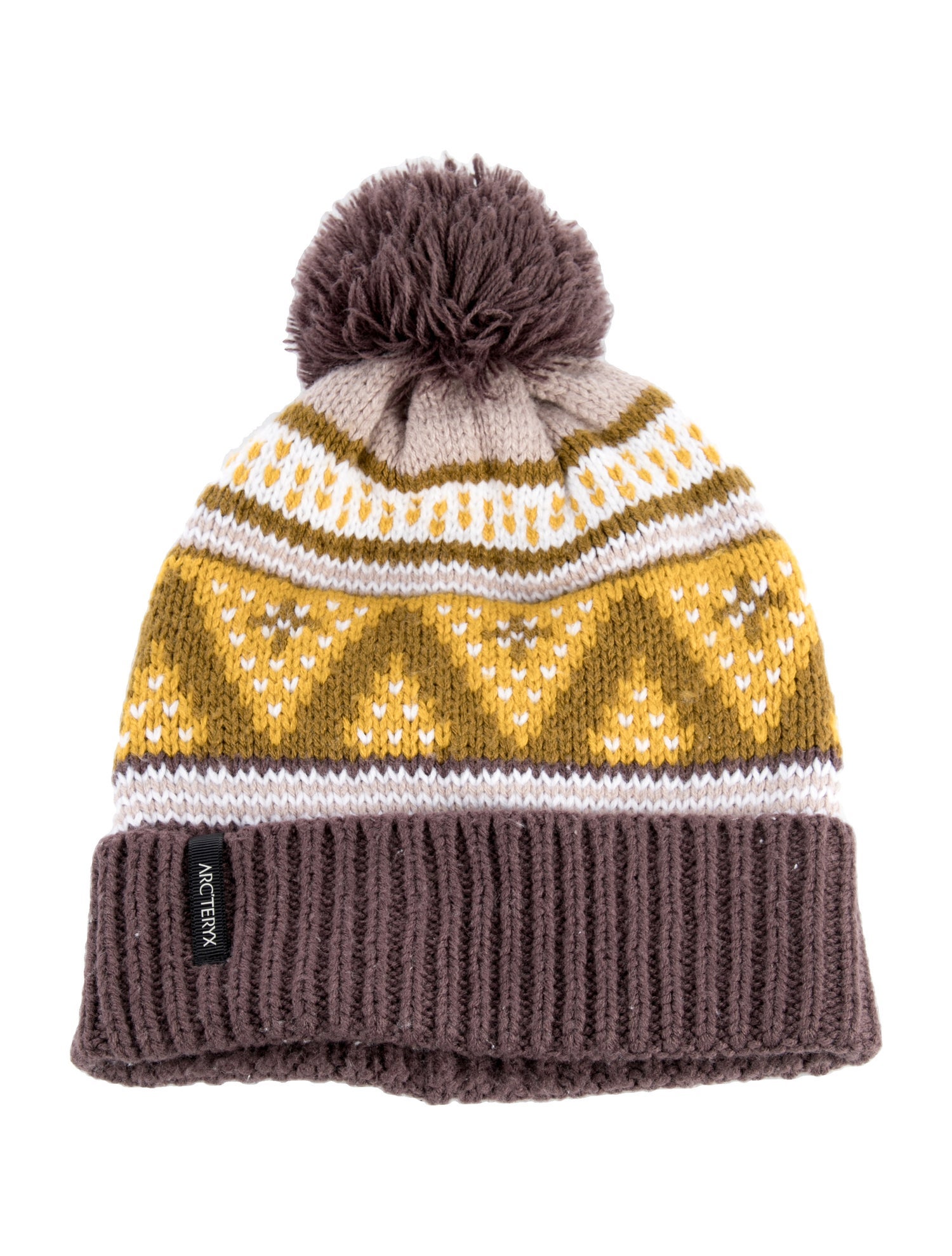 Arc'Teryx Patterned Pom-Pom Beanie