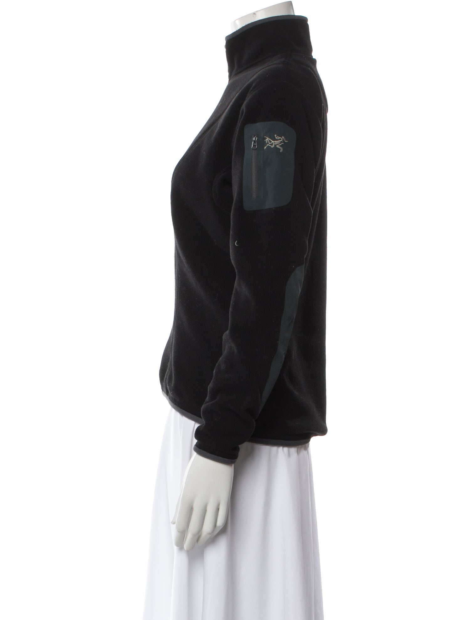 Arc'Teryx Mock Neck Long Sleeve Top