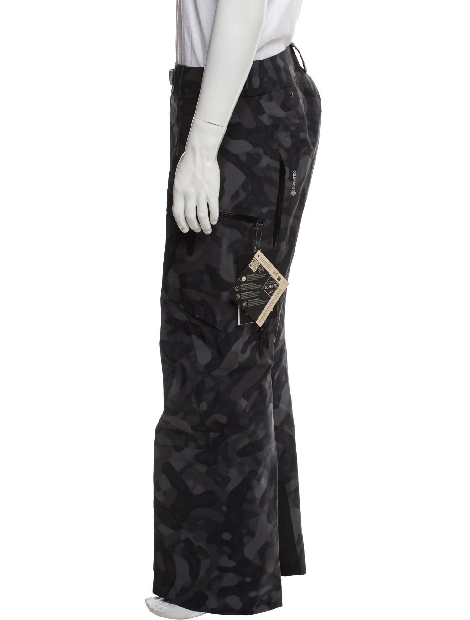 Arc'Teryx Camouflage Print Pants