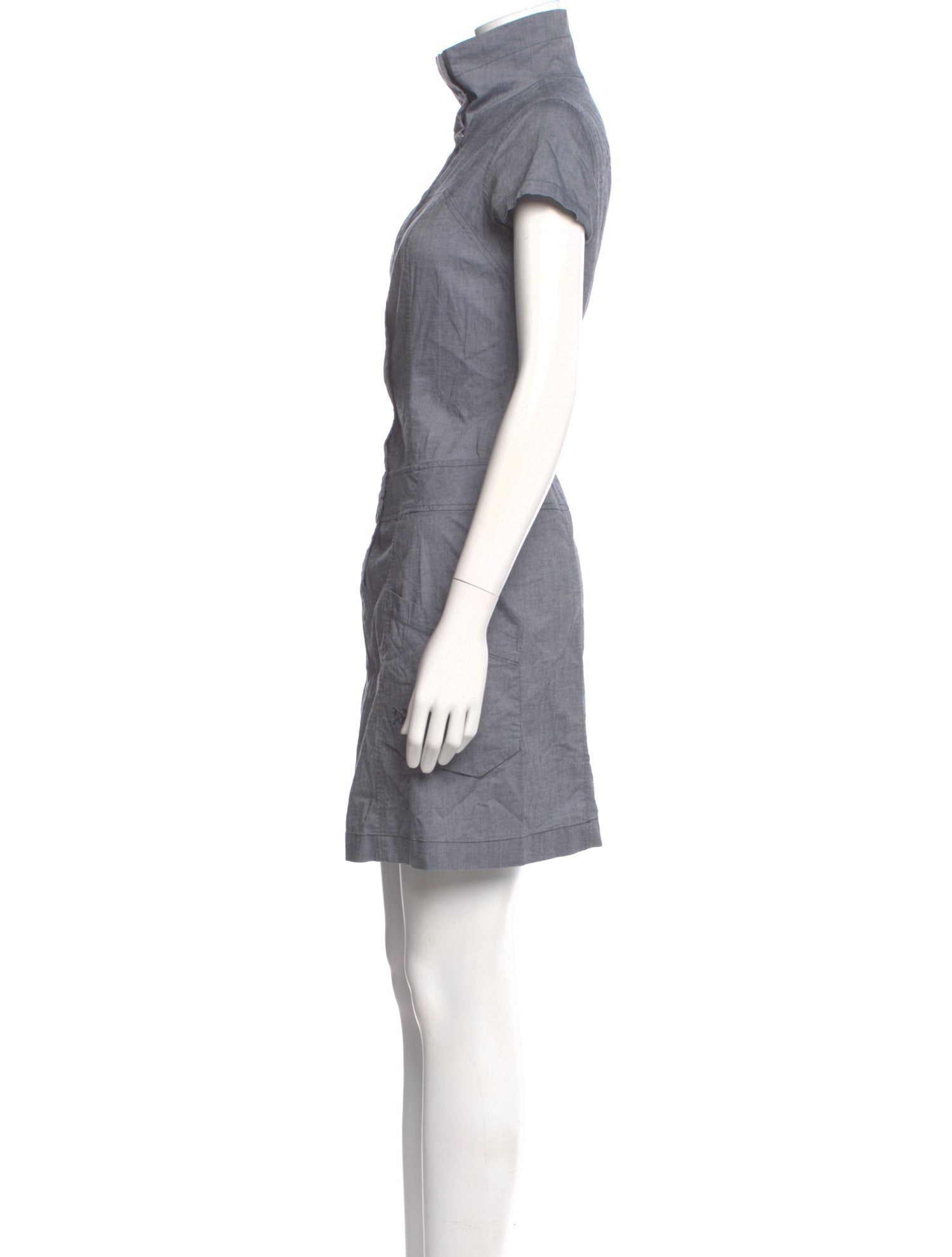 Arc'Teryx Turtleneck Mini Dress