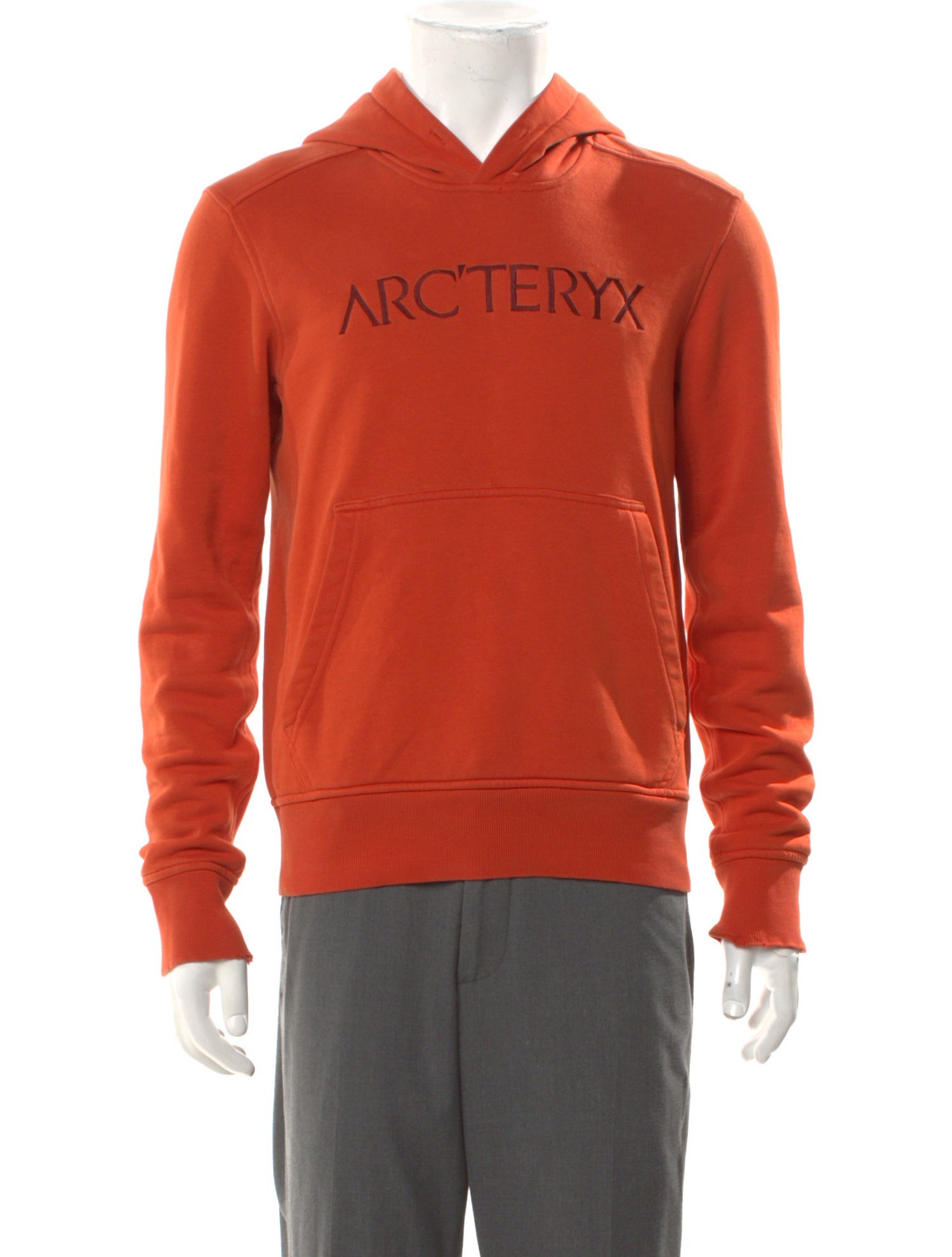 Arc'Teryx Graphic Print V-Neck Hoodie