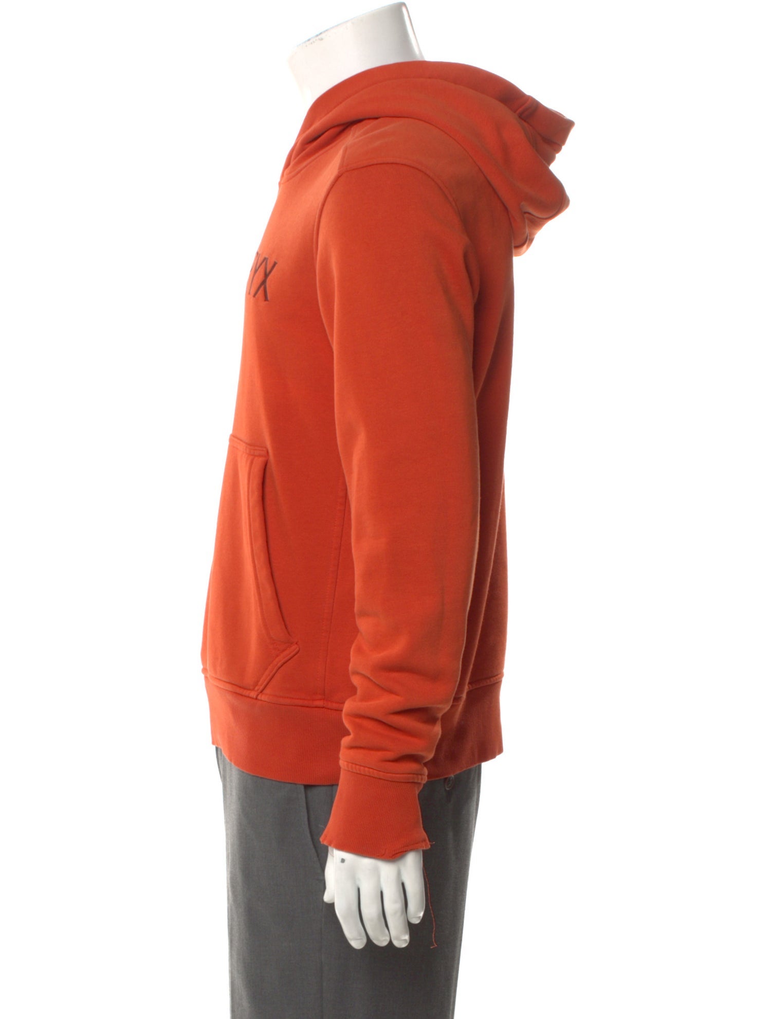 Arc'Teryx Graphic Print V-Neck Hoodie