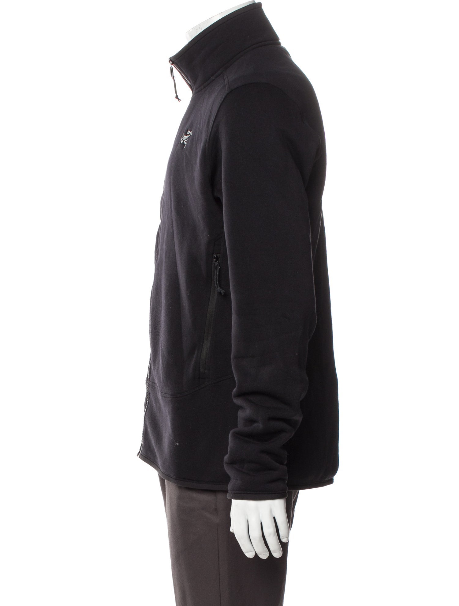 Arc'Teryx Graphic Print Turtleneck Cardigan