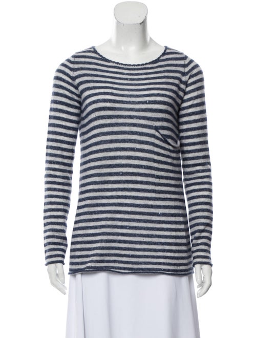 Autumn Cashmere Cashmere Bateau Neckline Sweater B