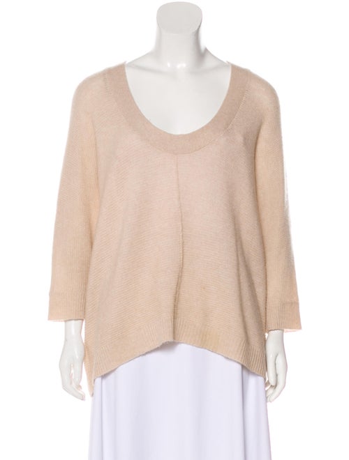 Autumn Cashmere Cashmere Scoop Neck Sweater