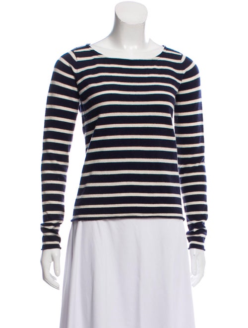 Autumn Cashmere Cashmere Bateau Neckline Sweater B