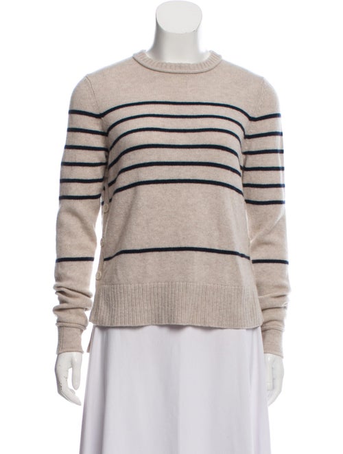 Autumn Cashmere Cashmere Striped Sweater