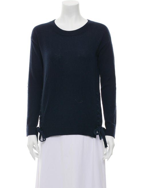 Autumn Cashmere Cashmere Bateau Neckline Sweater B