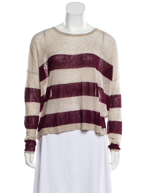 Autumn Cashmere Cashmere Striped Sweater