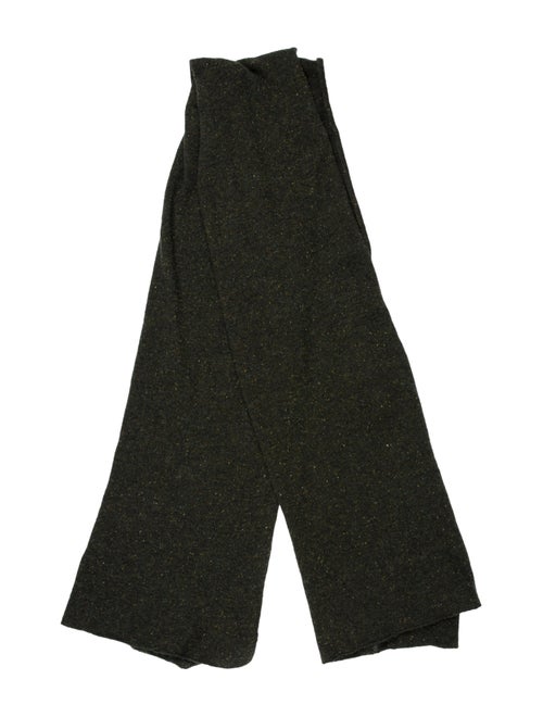 Autumn Cashmere Cashmere Knit Scarf green