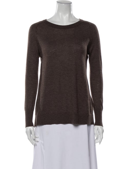 Autumn Cashmere Cashmere Crew Neck Sweater Brown