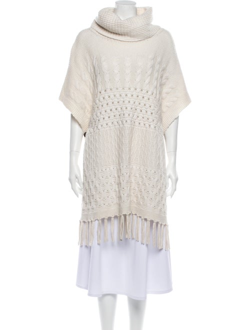 Autumn Cashmere Turtleneck Sweater White
