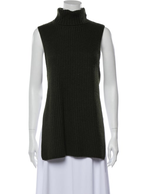 Autumn Cashmere Turtleneck Sweater w/ Tags Green