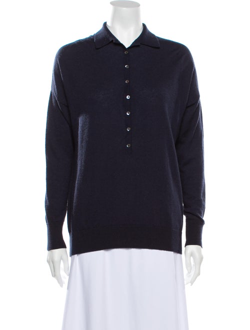Autumn Cashmere Cashmere Sweater Blue