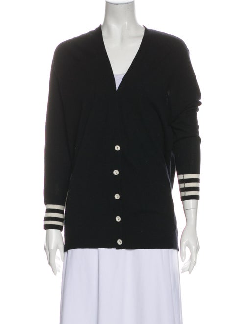 Autumn Cashmere Cashmere V-Neck Sweater Black