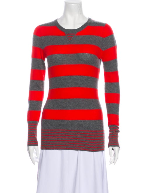 Autumn Cashmere Cashmere Striped Sweater Grey