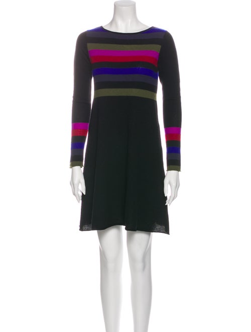 Autumn Cashmere Cashmere Mini Dress Black