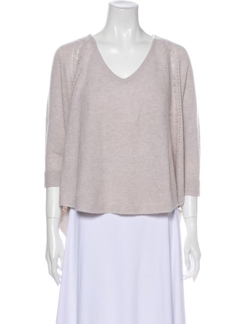 Autumn Cashmere Cashmere V-Neck Top